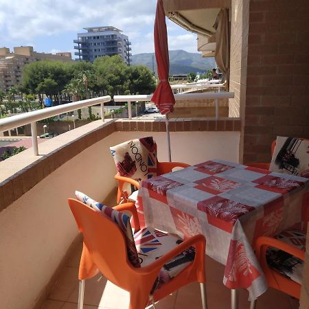 Apartamento 1ª línea de playa Oropesa del Mar Exterior foto