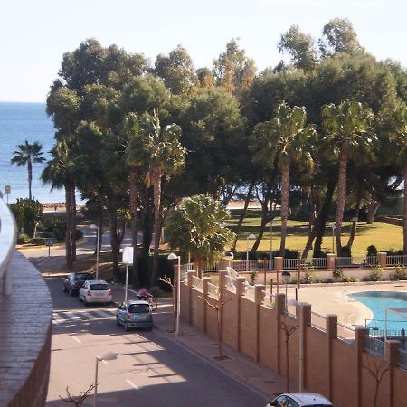 Apartamento 1ª línea de playa Oropesa del Mar Exterior foto