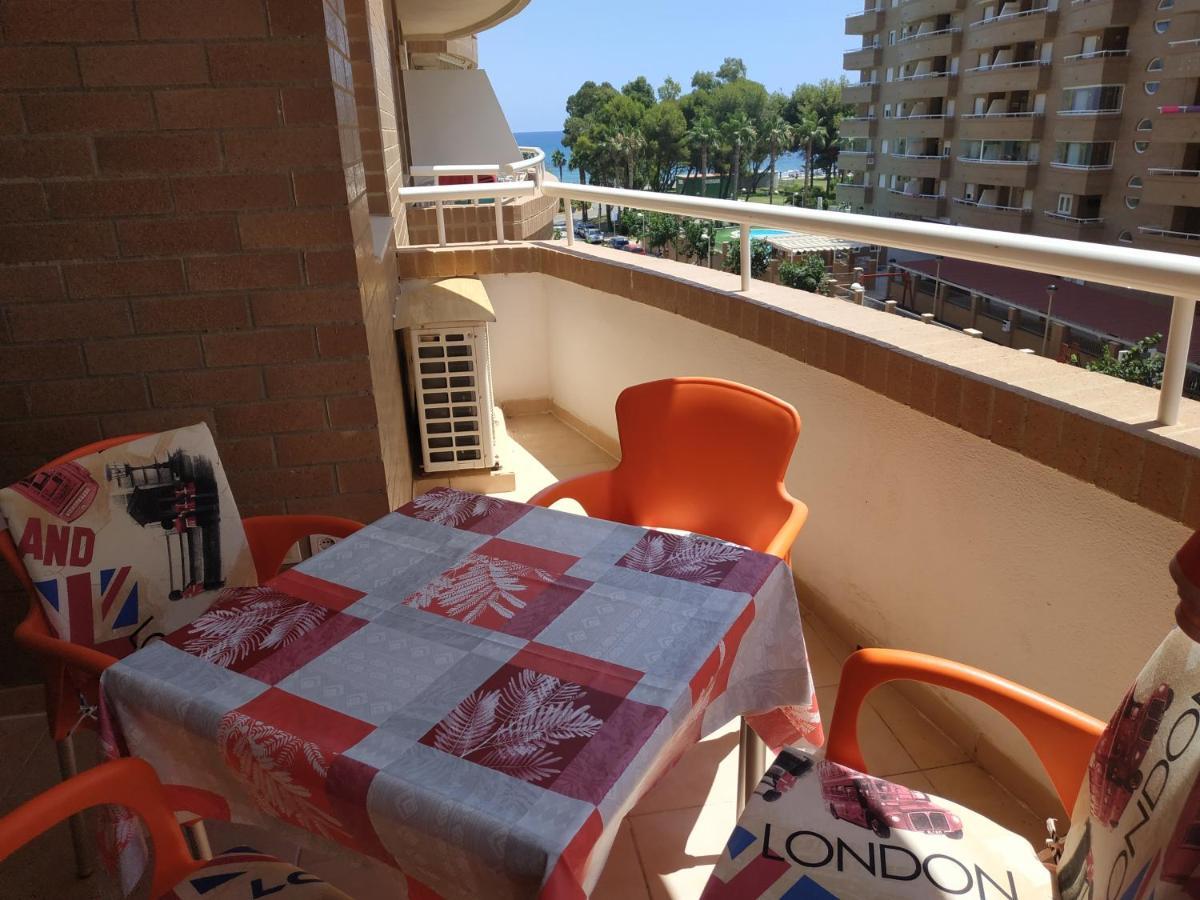 Apartamento 1ª línea de playa Oropesa del Mar Exterior foto