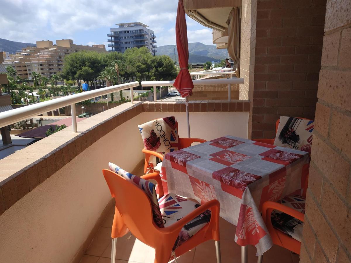 Apartamento 1ª línea de playa Oropesa del Mar Exterior foto