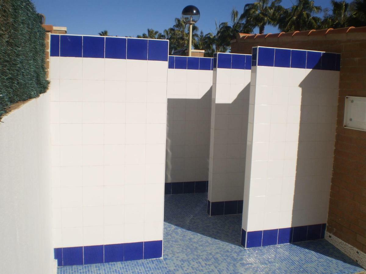 Apartamento 1ª línea de playa Oropesa del Mar Exterior foto