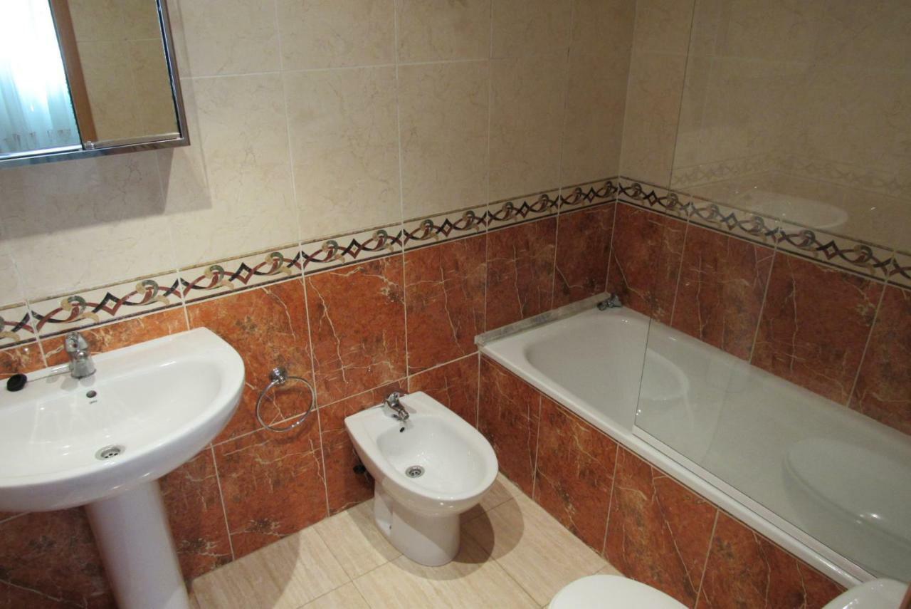 Apartamento 1ª línea de playa Oropesa del Mar Exterior foto