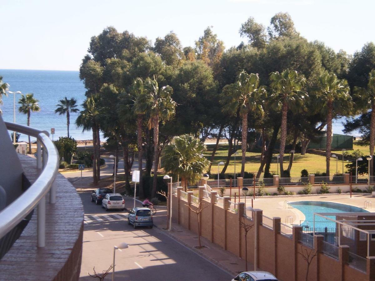 Apartamento 1ª línea de playa Oropesa del Mar Exterior foto