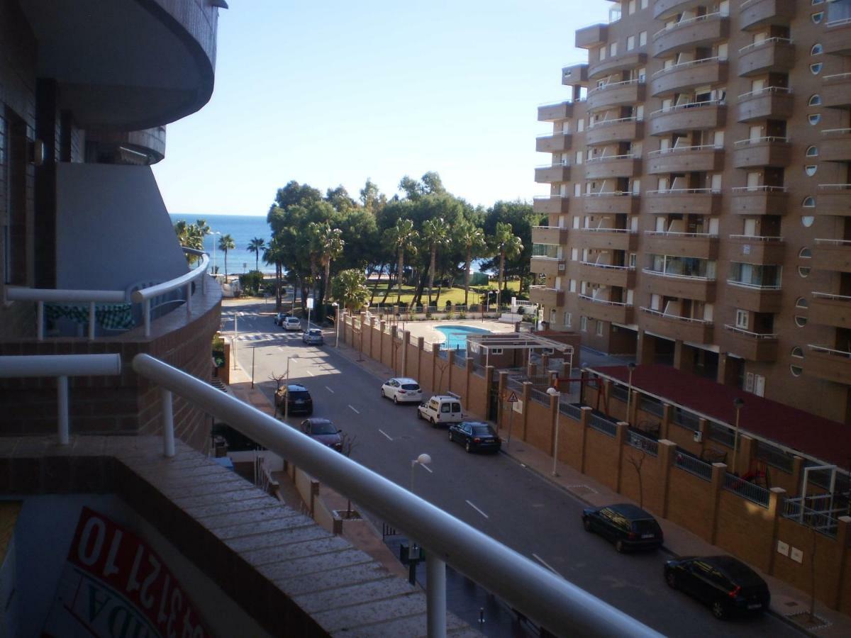Apartamento 1ª línea de playa Oropesa del Mar Exterior foto