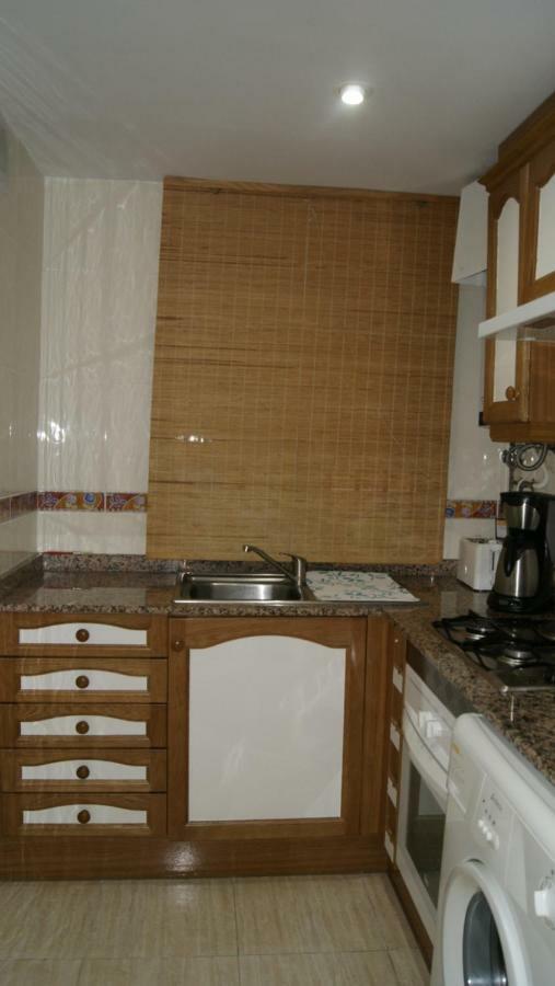 Apartamento 1ª línea de playa Oropesa del Mar Exterior foto