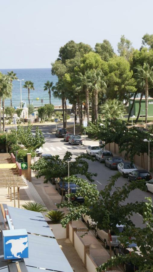 Apartamento 1ª línea de playa Oropesa del Mar Exterior foto
