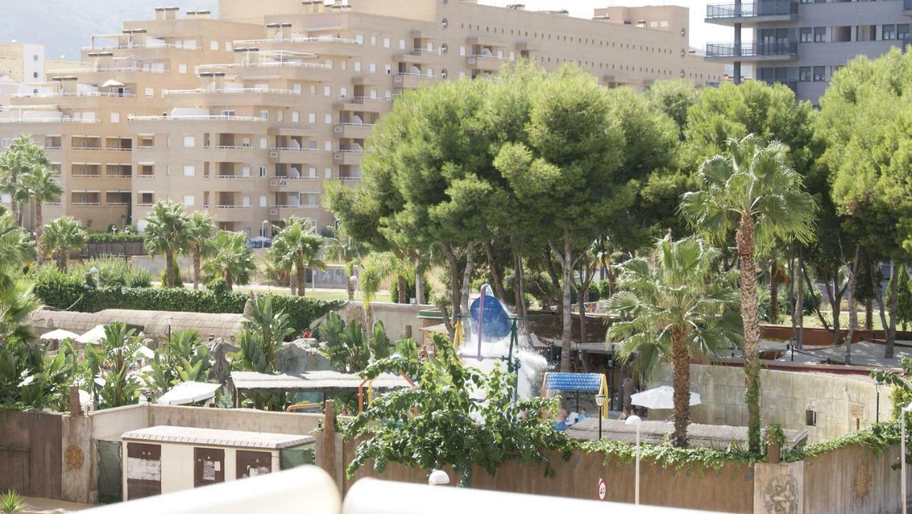 Apartamento 1ª línea de playa Oropesa del Mar Exterior foto