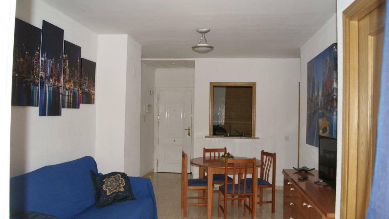 Apartamento 1ª línea de playa Oropesa del Mar Exterior foto