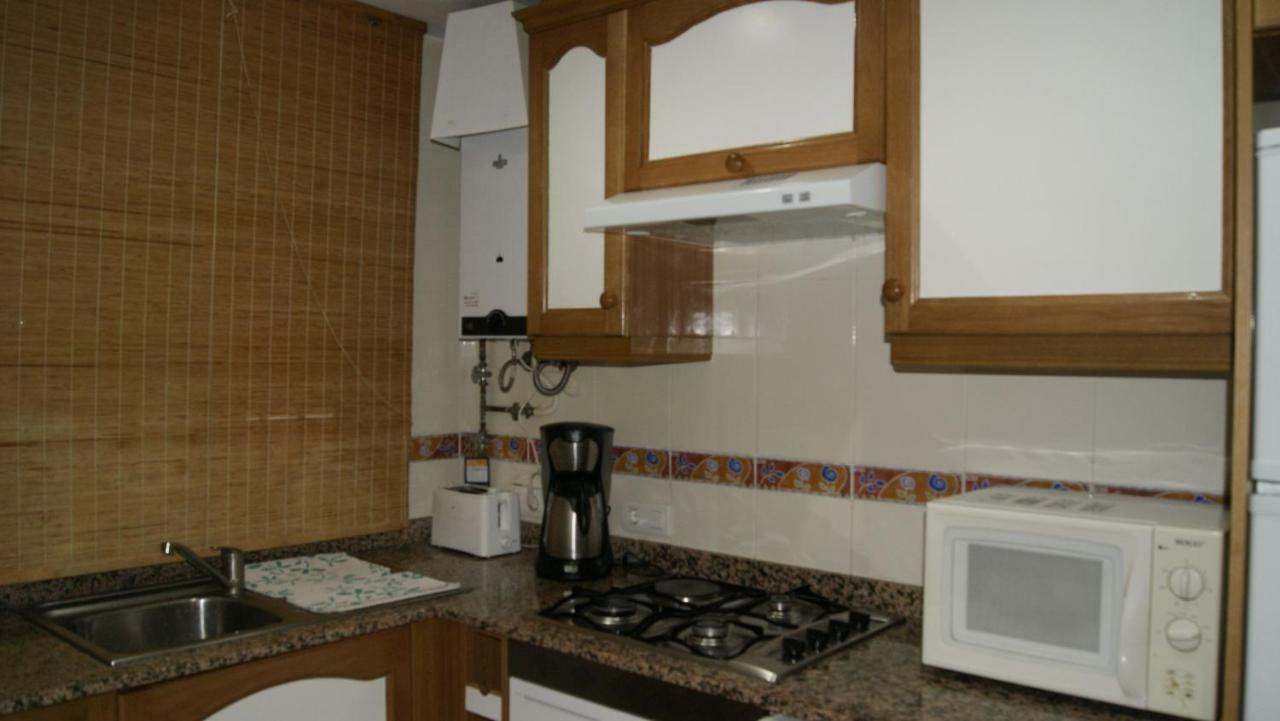 Apartamento 1ª línea de playa Oropesa del Mar Exterior foto