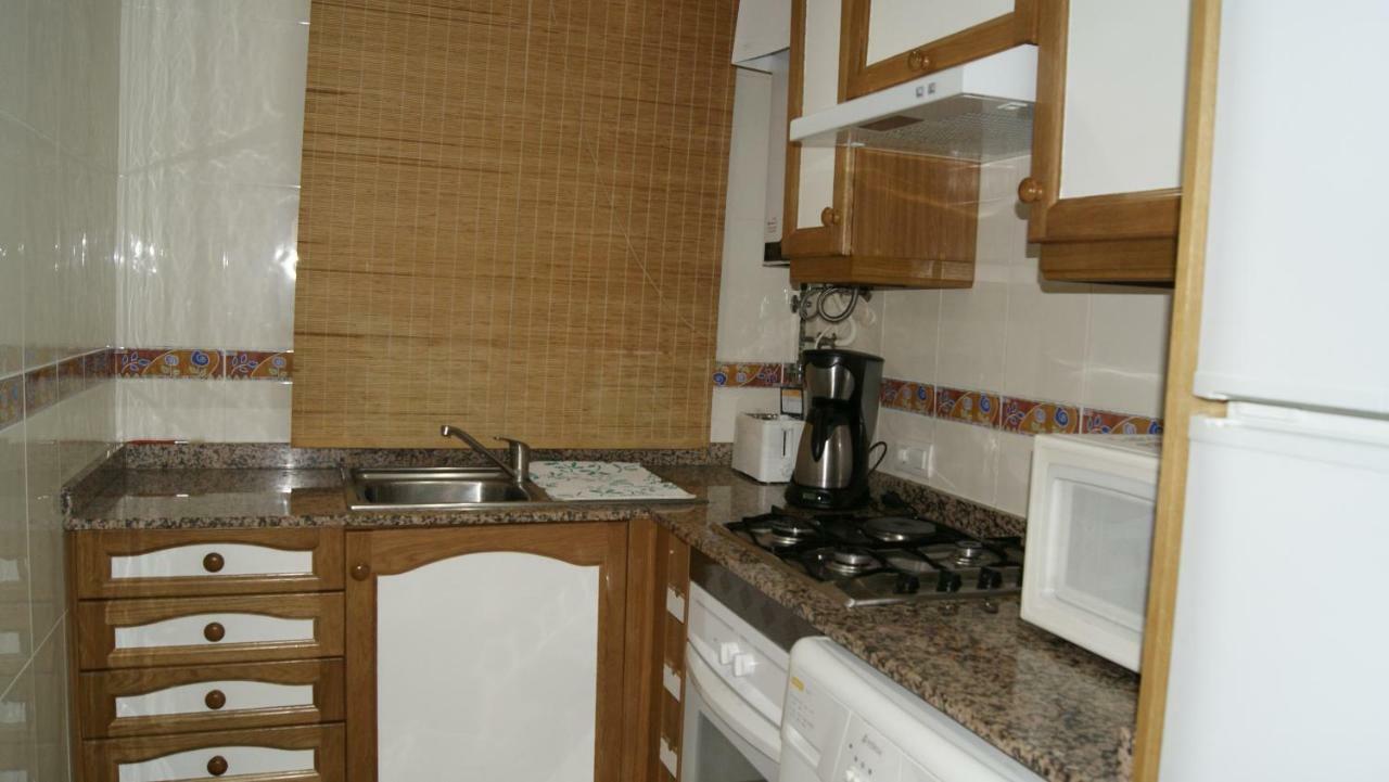 Apartamento 1ª línea de playa Oropesa del Mar Exterior foto
