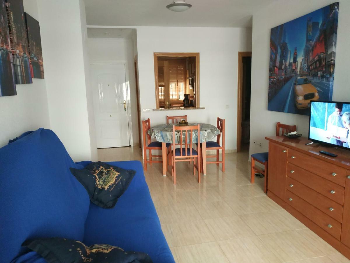 Apartamento 1ª línea de playa Oropesa del Mar Exterior foto