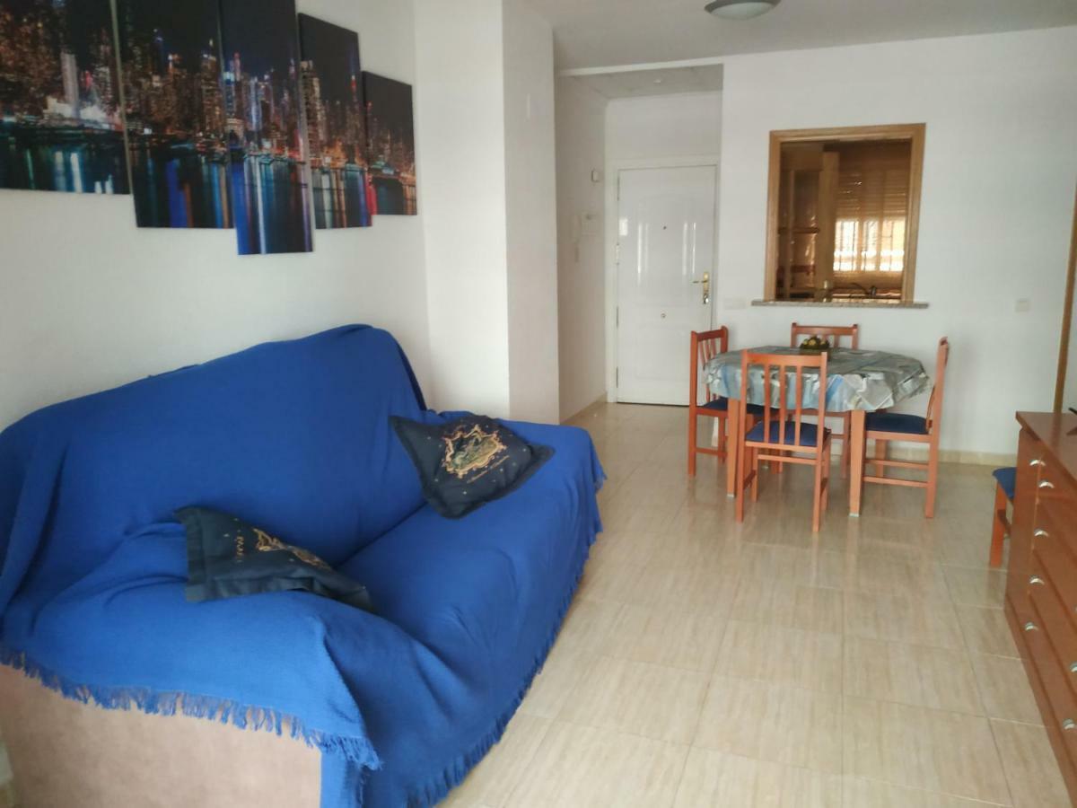 Apartamento 1ª línea de playa Oropesa del Mar Exterior foto