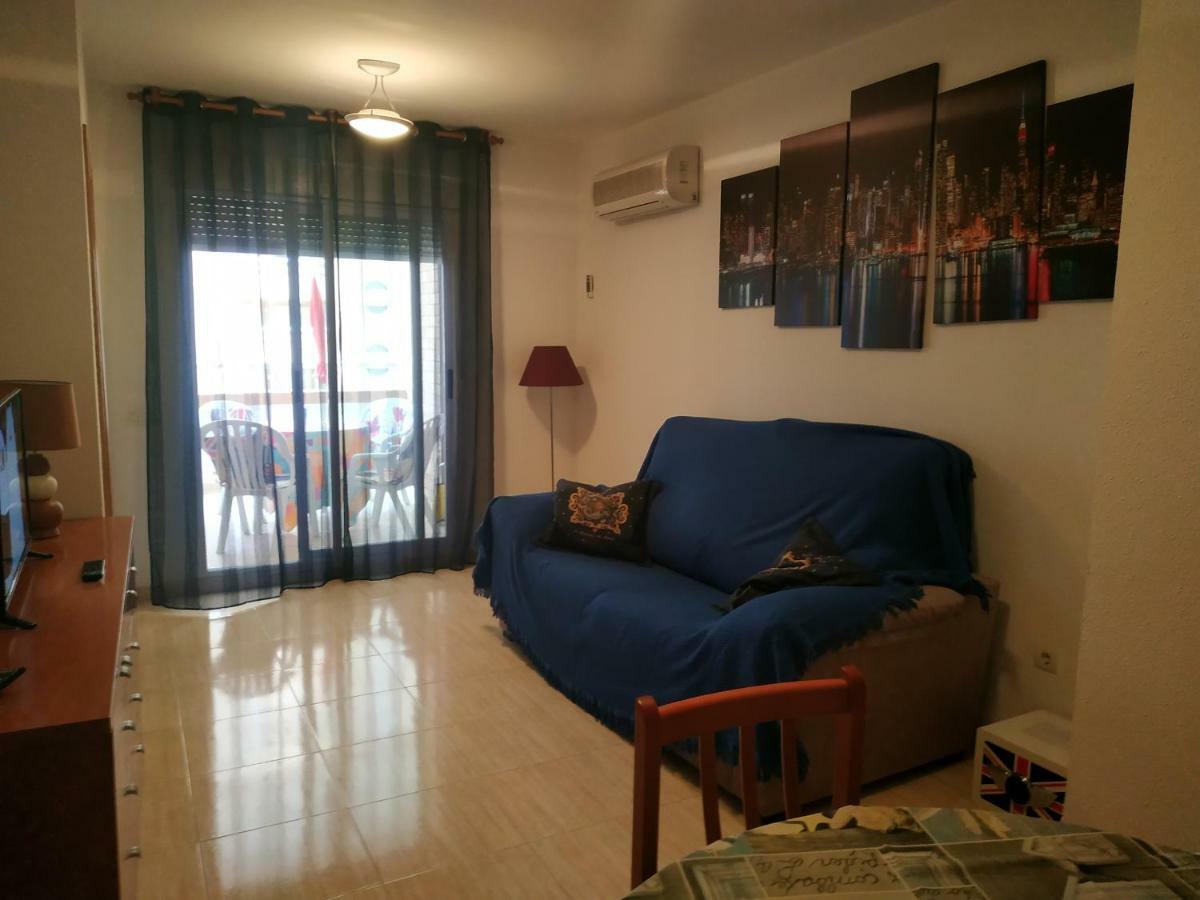 Apartamento 1ª línea de playa Oropesa del Mar Exterior foto