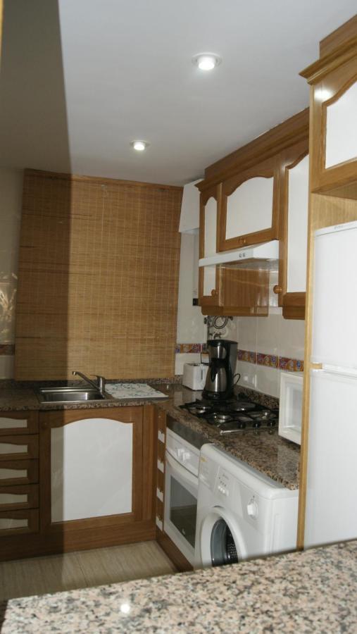 Apartamento 1ª línea de playa Oropesa del Mar Exterior foto